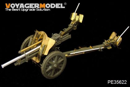 1:35 German WWII 105 mm leFH18 - Upgrade Set / Ammo Include (for AFV 35050 and 35S48 Kits)