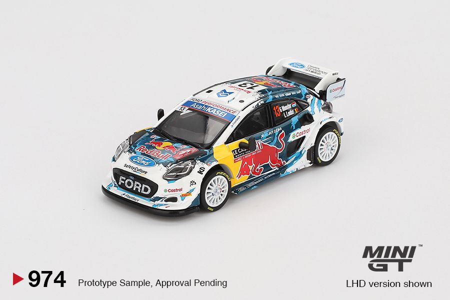 1:64 Ford Puma Rally 1 - No.13 M-Sport Ford WRT G.Munster Rally Monte Carlo 2024 (Blister)