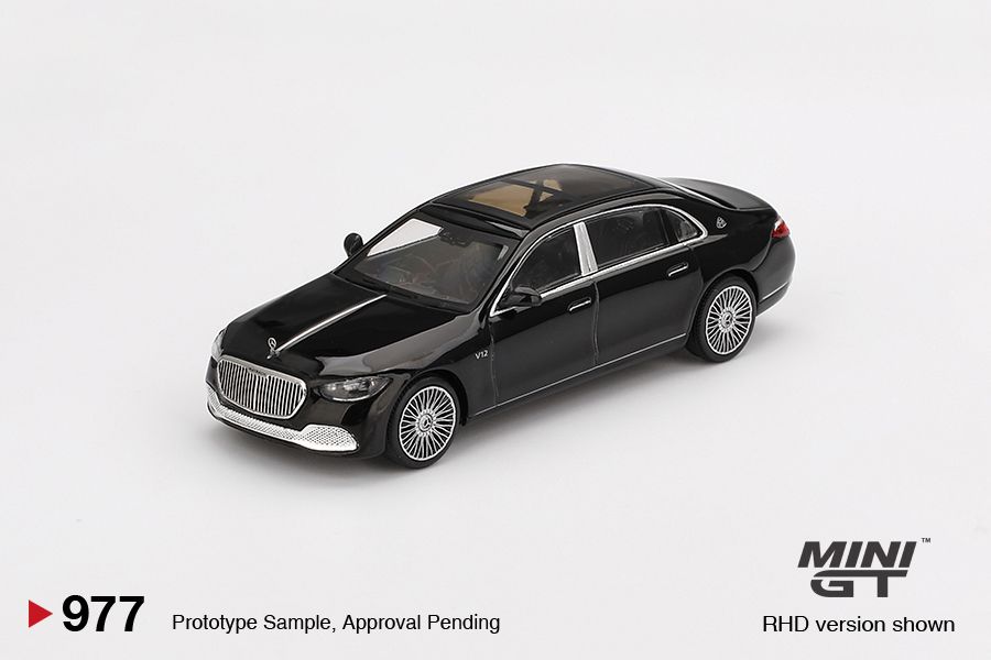1:64 Mercedes-Maybach S680 Black 2022