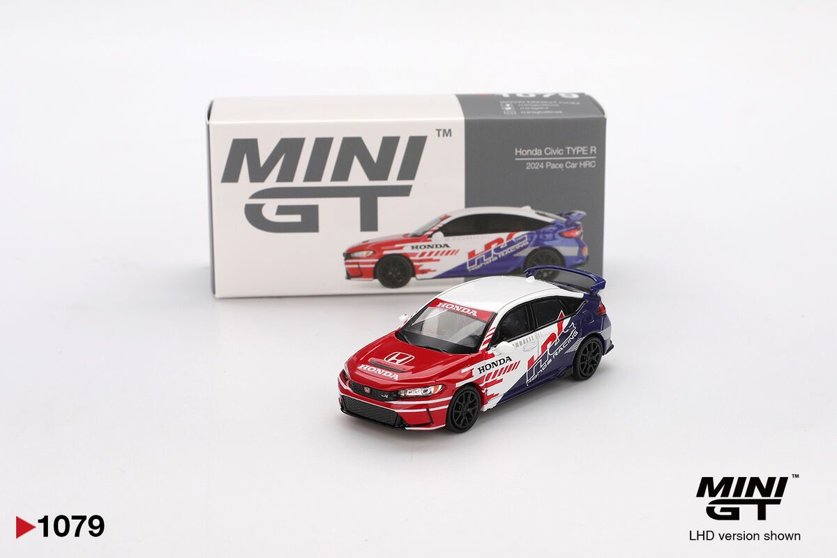 1:64 Honda Civic Type R - 2024 Pace Car HRC