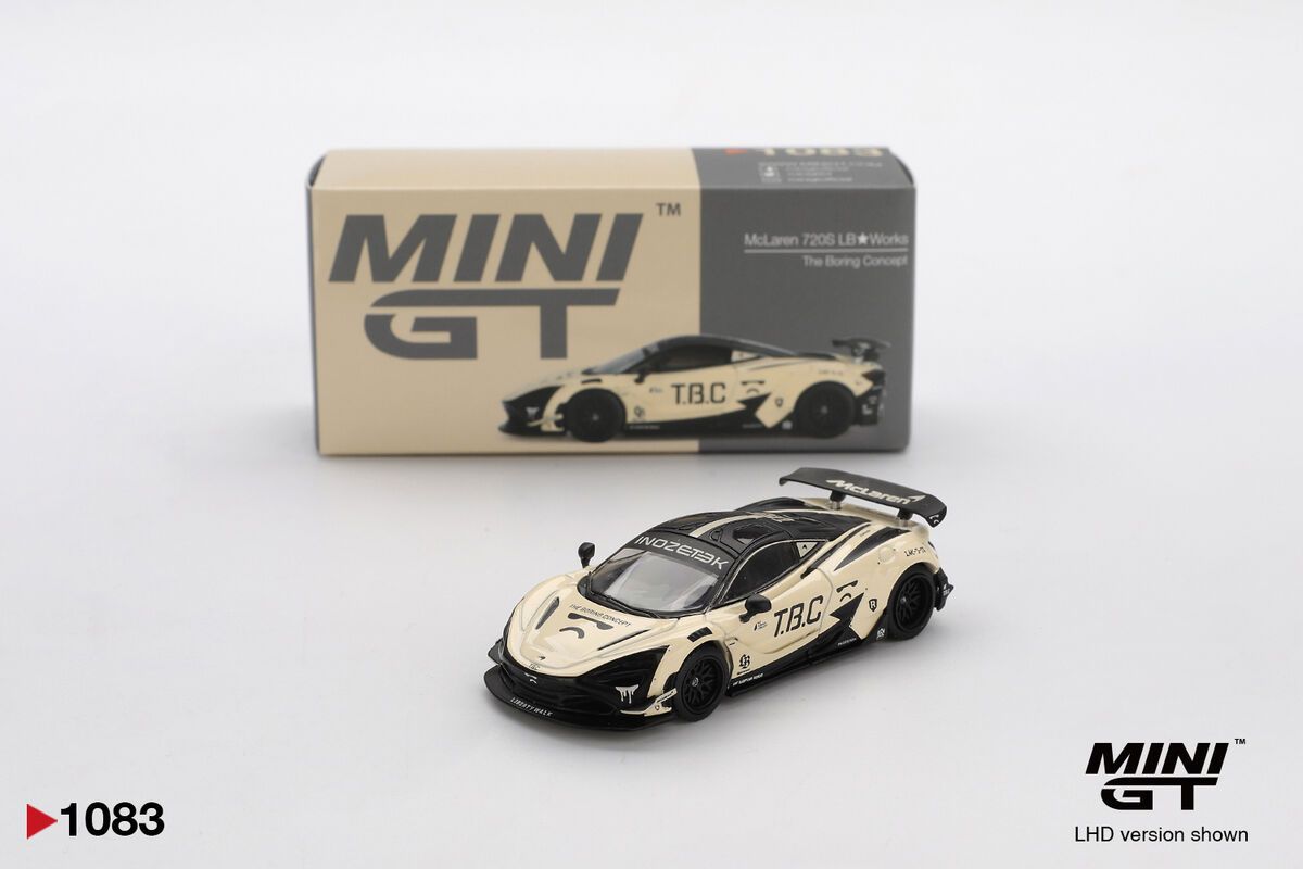 1:64 McLaren 720S - LB-Works The Boring Concept 2024
