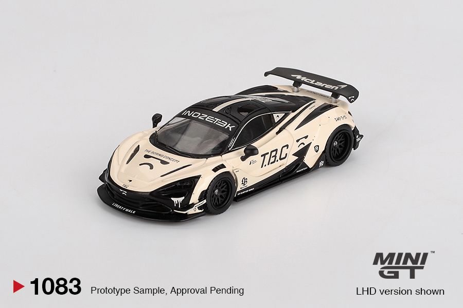 1:64 McLaren 720S - LB-Works The Boring Concept 2024 (Blister)