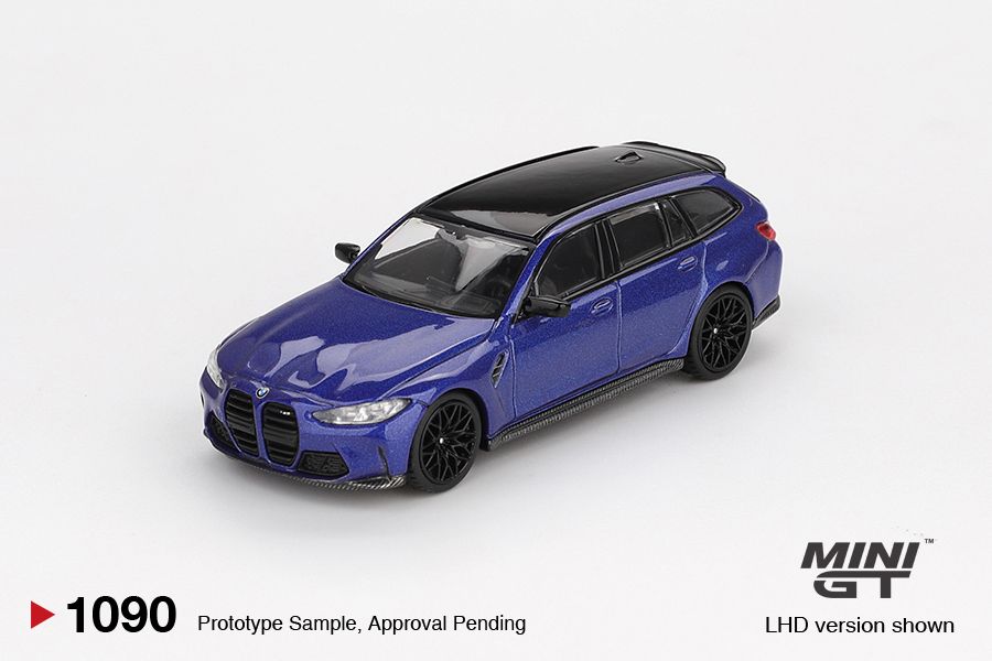 1:64 BMW M3 Touring Competition 2023 Portimao Blue Metallic (Blister)