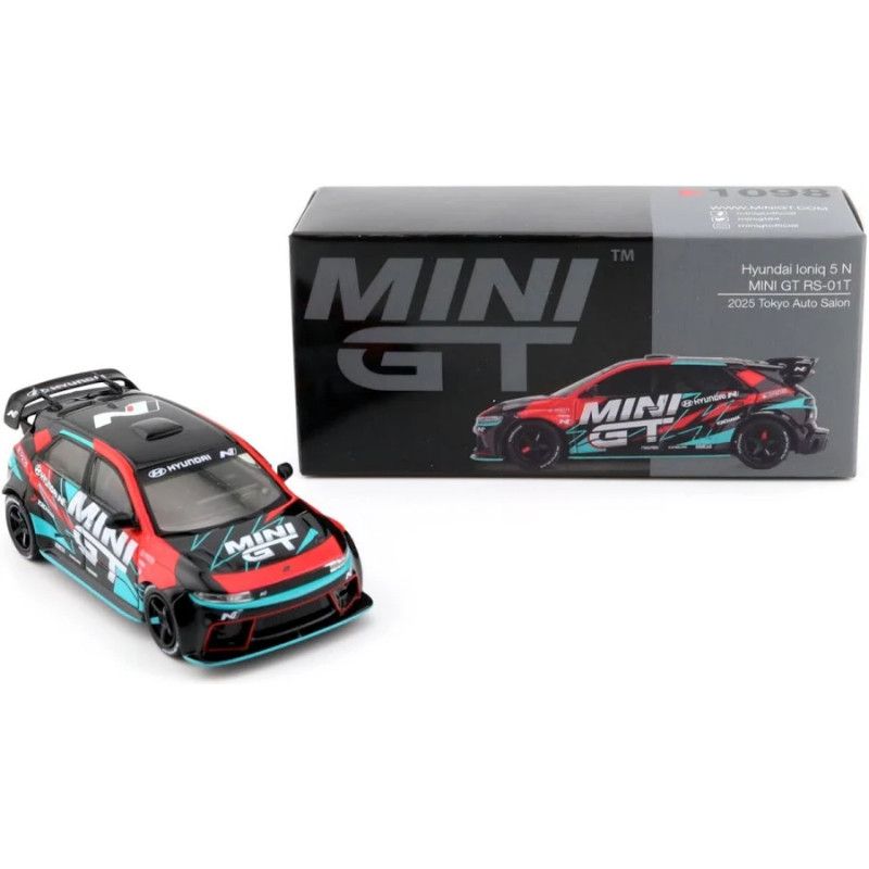 1:64 Hyundai Ioniq 5N Mini GT RS- 01T Tokyo Auto Salon 2025