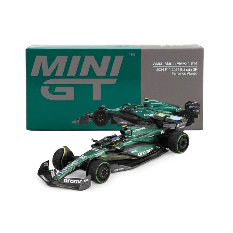 1:64 Aston Martin AMR24 - No.14 F.Alonso Canadian GP 2024