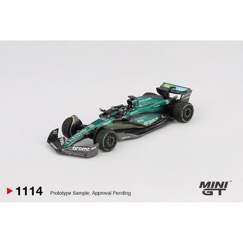 1:64 Aston Martin AMR24 - No.18 L.Stroll Canadian GP 2024