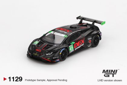 1:64 Lamborghini Huracan GT3 Evo2 - No. 45 DEX Imaging 24h IMSA Daytona 2024 (Blister)
