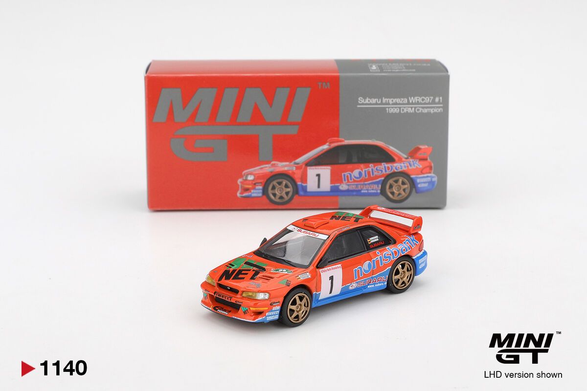 1:64 Subaru Impreza WRC97 No.1 A.Kremer DRM Champion 1999