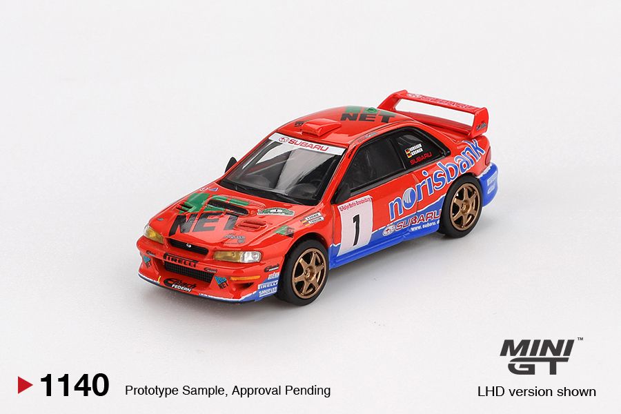 1:64 Subaru Impreza WRC97 No.1 A.Kremer DRM Champion 1999 (Blister)