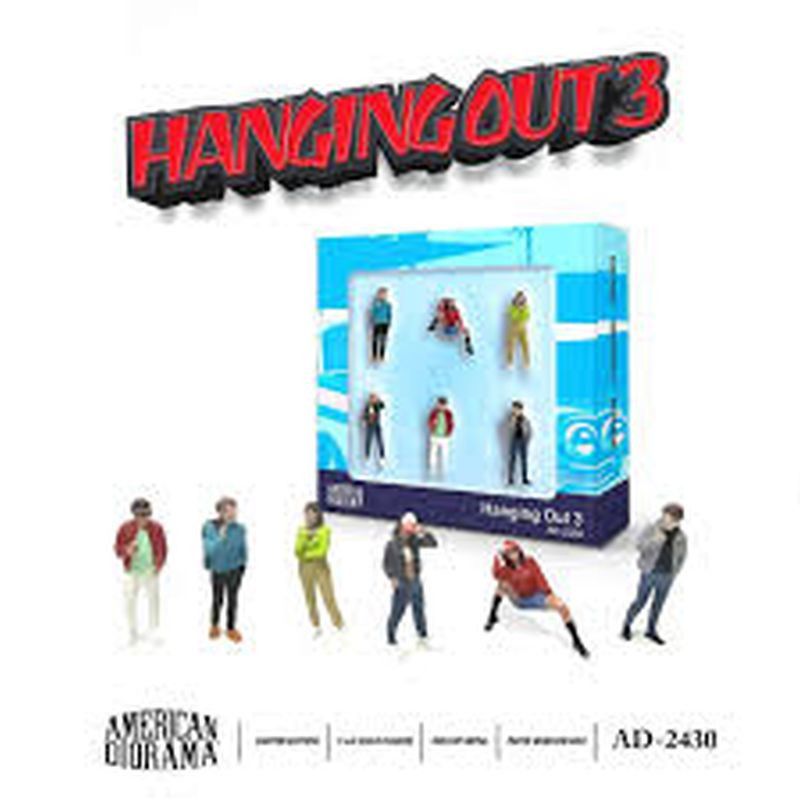 1:64 Figure Set Behind The Scenes 2 2025