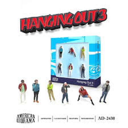 1:64 Figure Set Behind The Scenes 2 2025