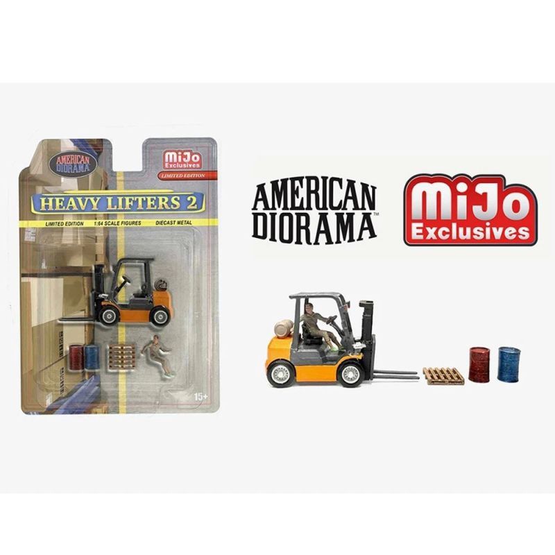 1:64  FIGURE SET HEAVY LIFTERS 2