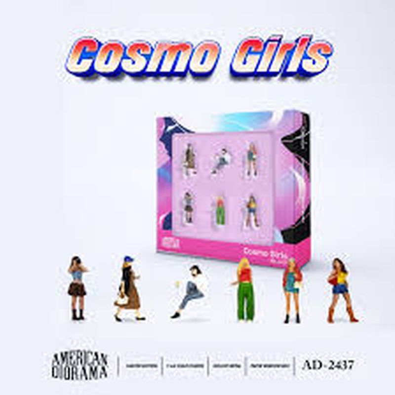 1:64 FIGURE SET – Cosmo Girls