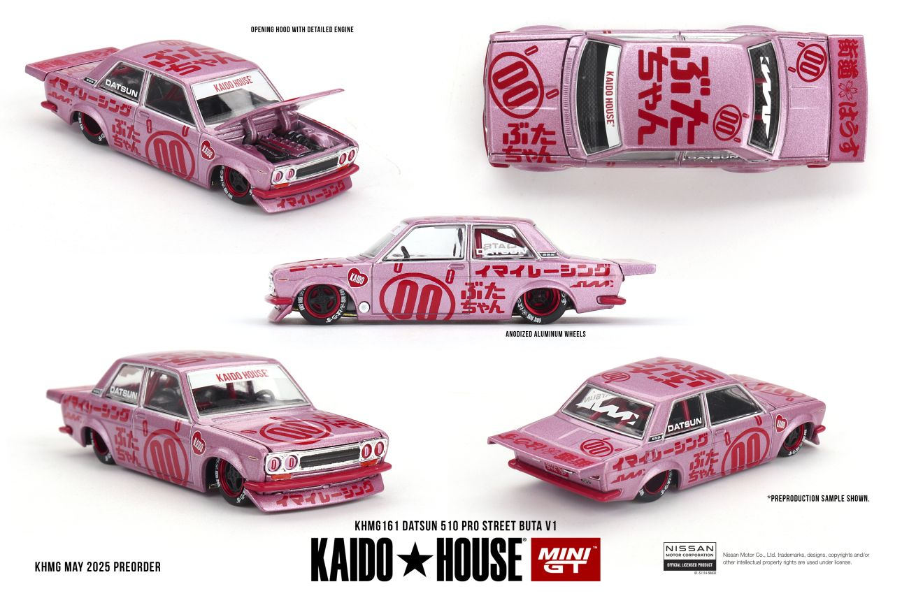 1:64 Datsun 510 Pro Street Buta V1