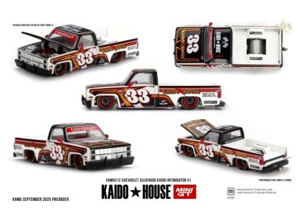 1:64 CHevrolet Silverado Kaido INTIMIDATOR V1 1980
