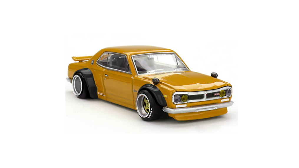 1:64 Kaido House Nissan Skyline 2000GT-R (KPGC10) Kaido Street V2 KHMG22
