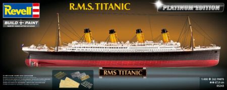 1:400 Titanic Platinum Edition