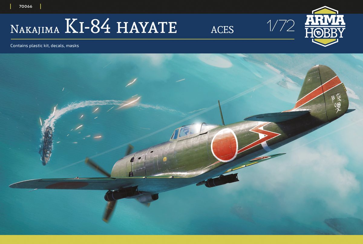 1:72 Nakajima Ki-84 Hayate