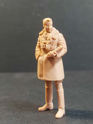 1:35 German WWII Waffen SS Staff Officer No.1 (1 Figure)
