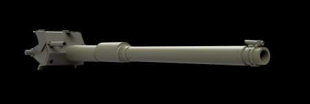 1:35 M68 105mm gun for M1 “Abrams” 	