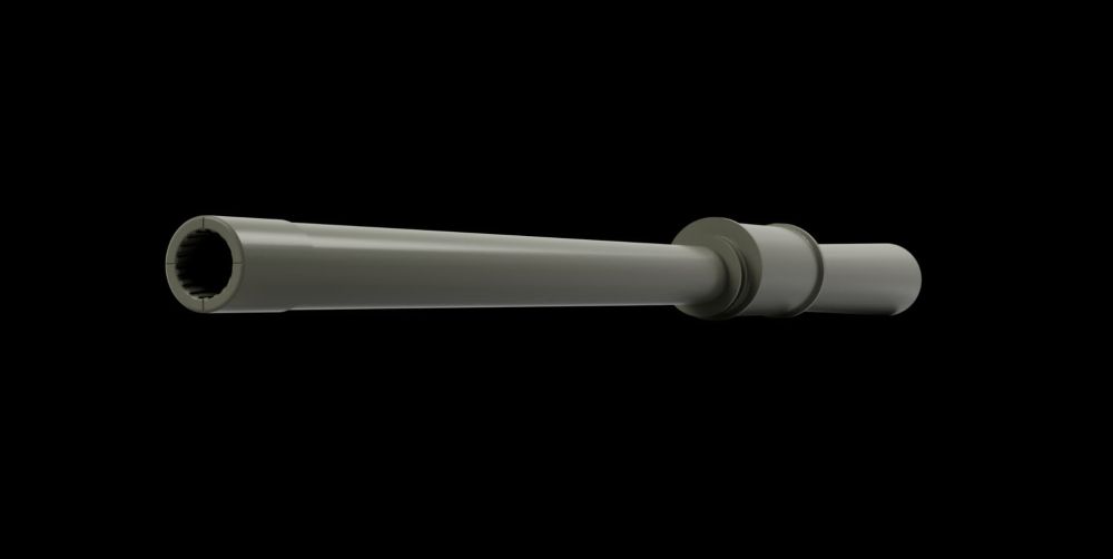 1:35 L7A3 Gun barrel for MBT “Leopard” 1	