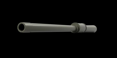 1:35 L7A3 Gun barrel for MBT “Leopard” 1	
