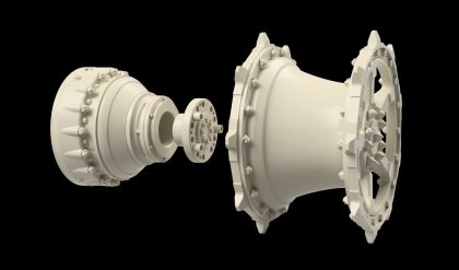 1:35 King Tiger - Sprocket 9 Teeth Early Pattern with Final drive