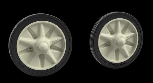 1:35 PaK38 - Road Wheels (Vorwerk)