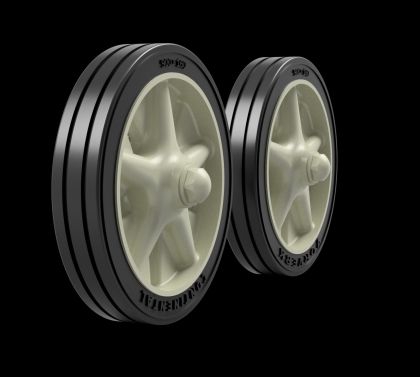 1:35 PaK40 - Early Stamped Road Wheels (Continental)