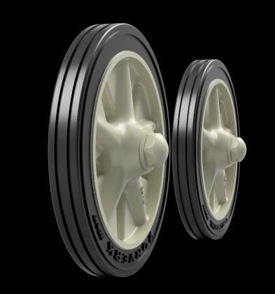 1:35 PaK40 - Early Stamped Road Wheels (Vorwerk)