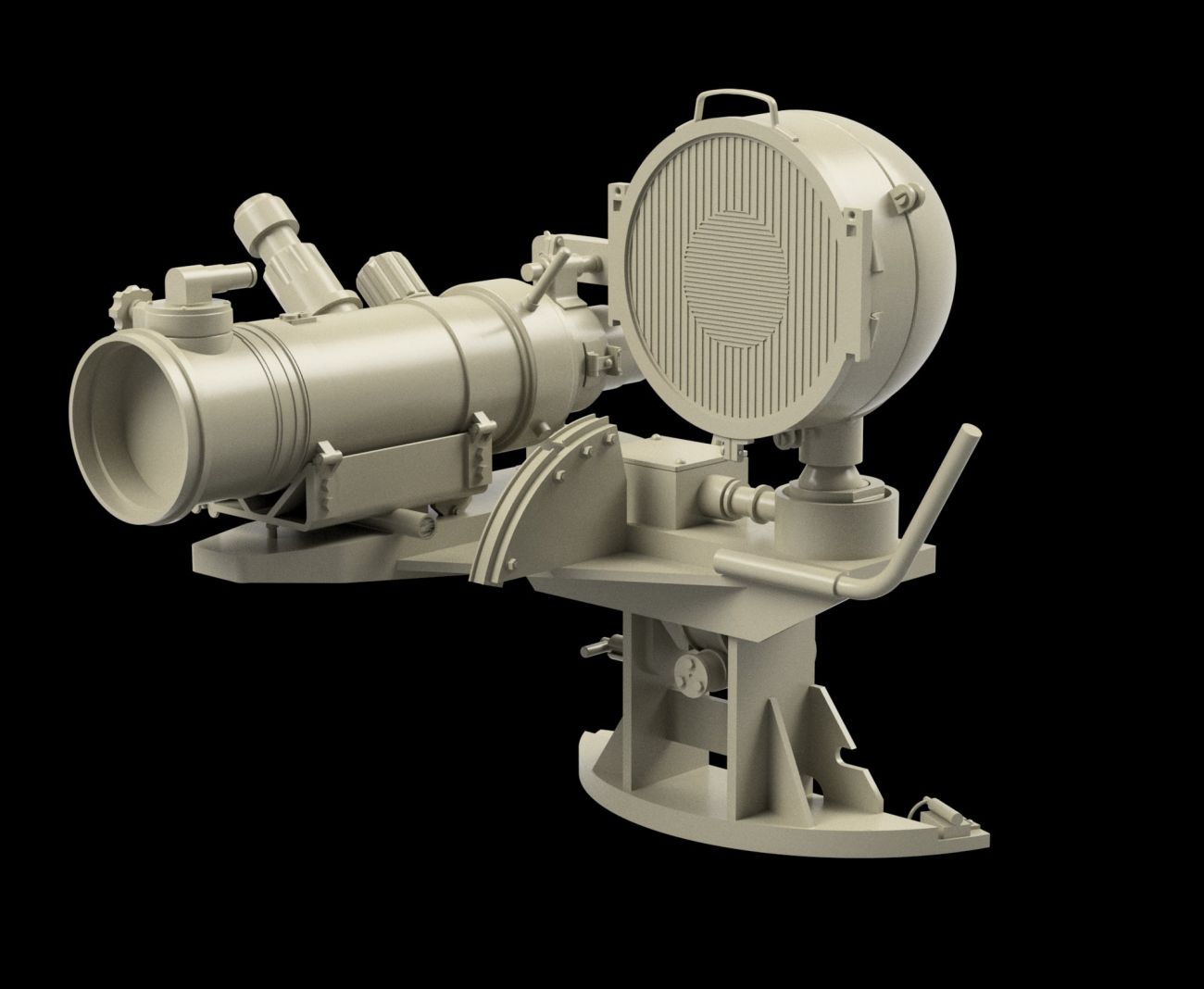 1:35 Panther - FG1250 “Sperber” IR Spotlight