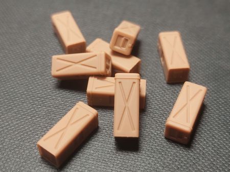 1:35 KwK39 L/42 tank gun ammo boxes	