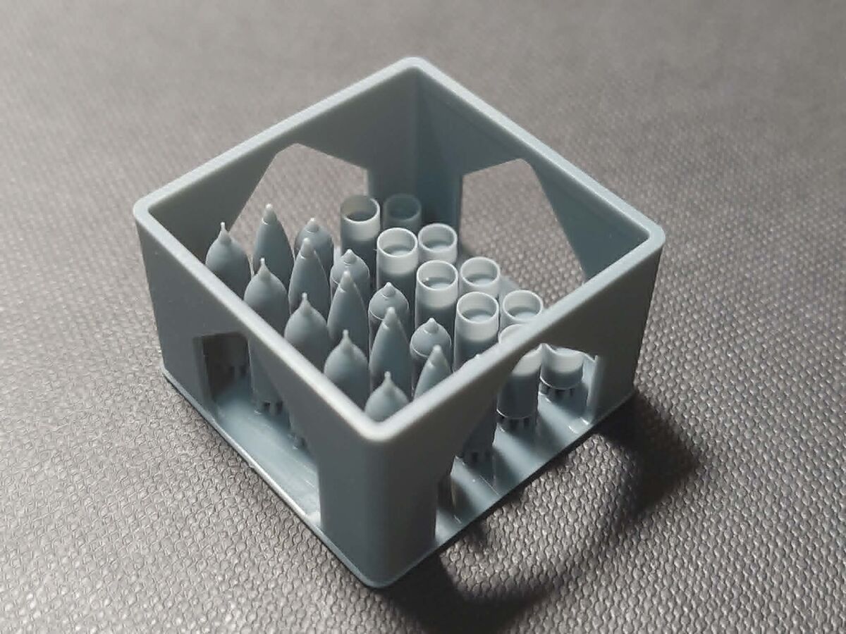 1:35 Soviet WWII 122 mm Howitzer Ammo (3D-Printed)