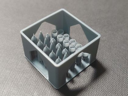 1:35 Soviet WWII 122 mm Howitzer Ammo (3D-Printed)