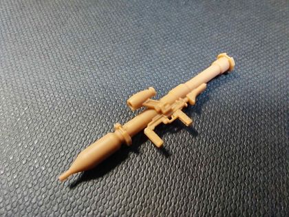 1:35 German Anti-Tank Rocket Launcher Panzerfaust 3 (3D-Printed)