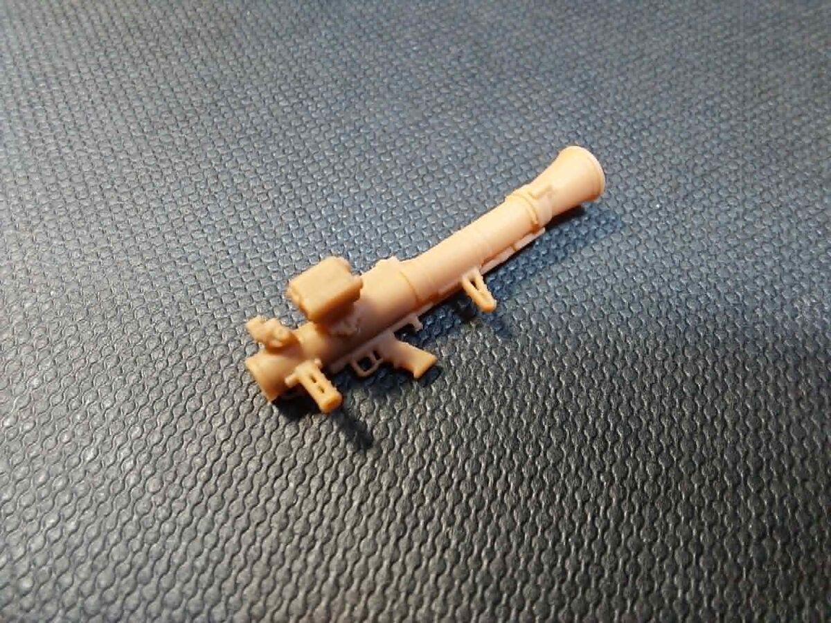 1:35 Swedish Anti-Tank Rocket Launcher Carl Gustaf 4 (3D-Printed)