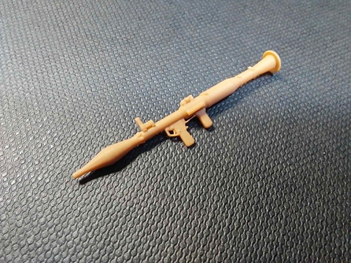 1:35 Soviet Anti-Tank Rocket Launcher RPG-7 (3D-Printed)