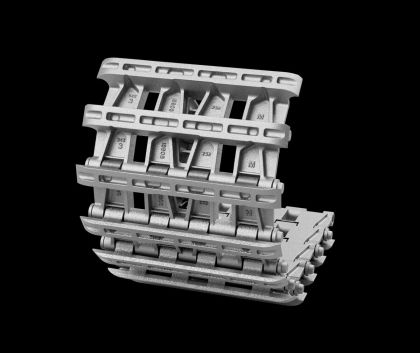 1:35 British A34 Cruiser Tank Comet - Tracks
