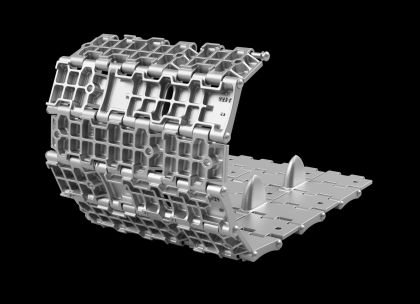 1:35 T-34 - 500 mm Waffle Pattern Expanded Tracks