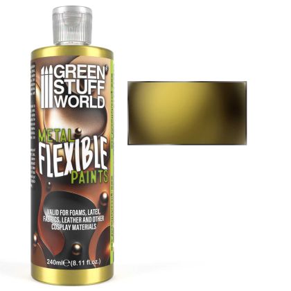 Flexible Metallic Gold Paint 240ml