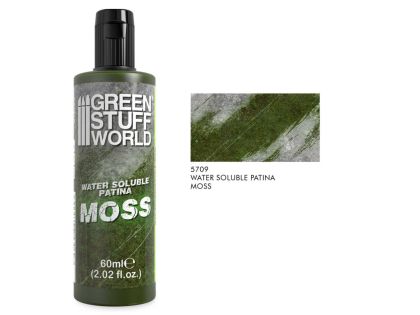 Water soluble patina MOSS 60ml