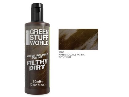 Water soluble patina FILTHY DIRT 60ml