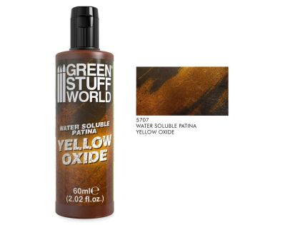 Water soluble patina YELLOW OXIDE 60ml