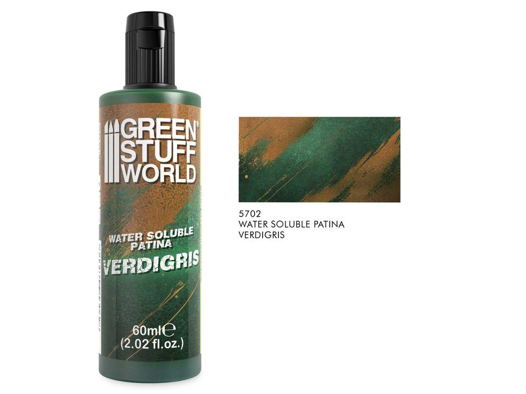 Water soluble patina TURQUOISE OXIDE 60ml