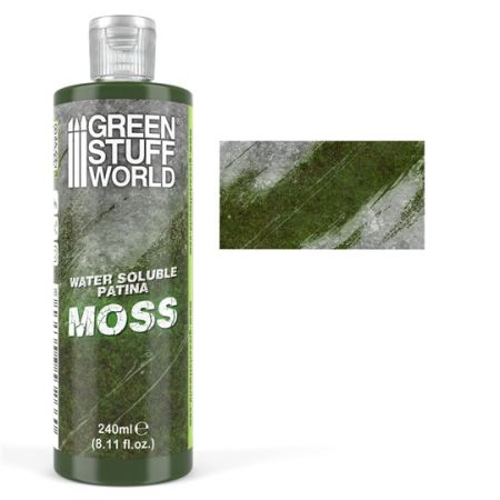Water soluble patina MOSS 240ml