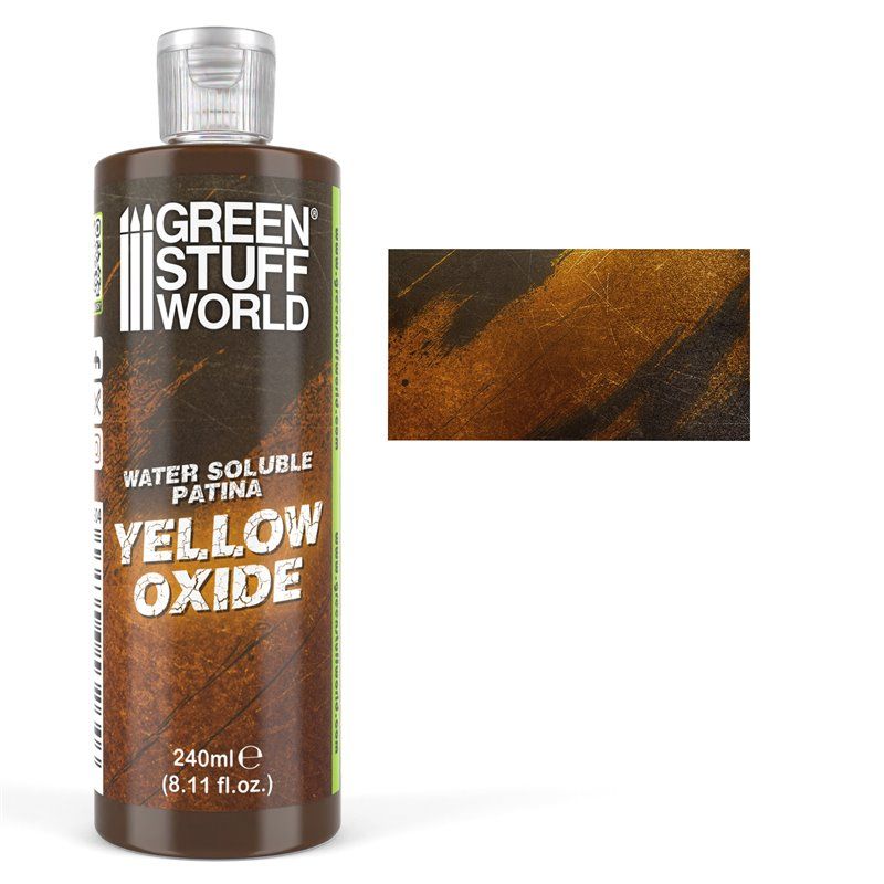 Water soluble patina YELLOW OXIDE 240ml