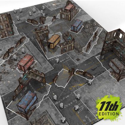 11th Edition Glasspack Footprints Wh40k compatible