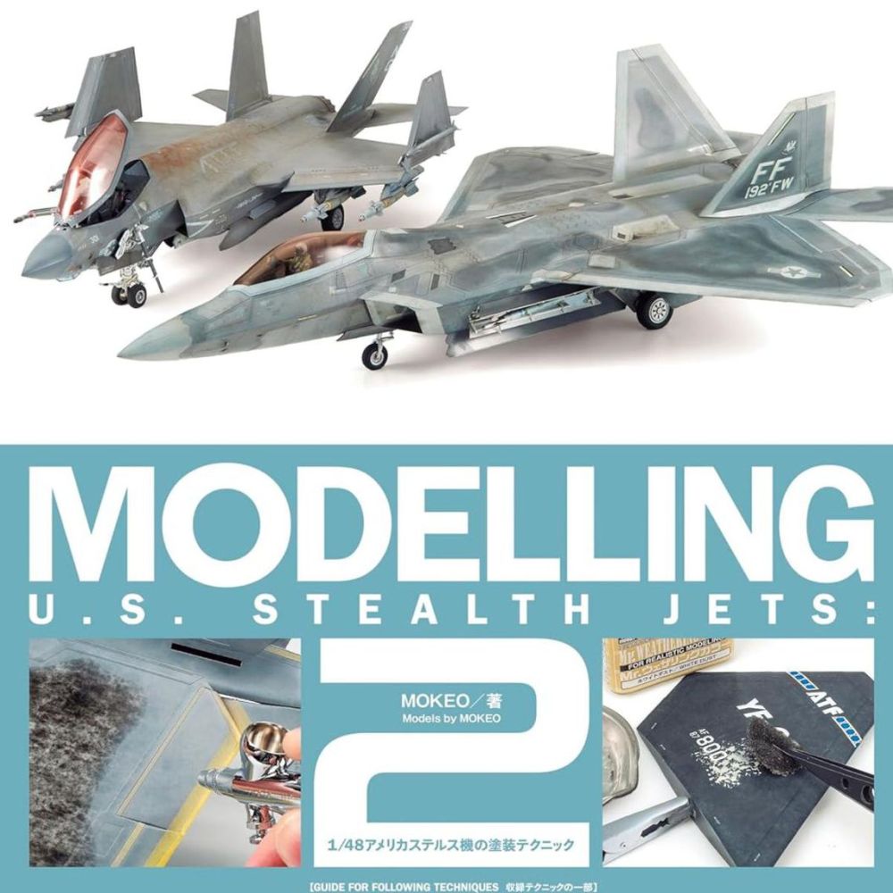 Modelling U.S. Stealth Jets