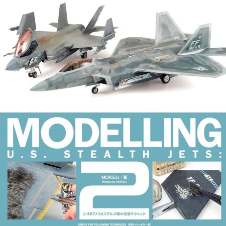 Modelling U.S. Stealth Jets