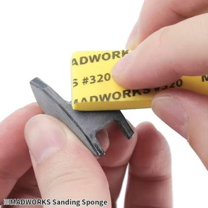 5mm Sanding Sponge Combo Pack - 2 each (#320 / #400 / #600 / #800 and #1000)